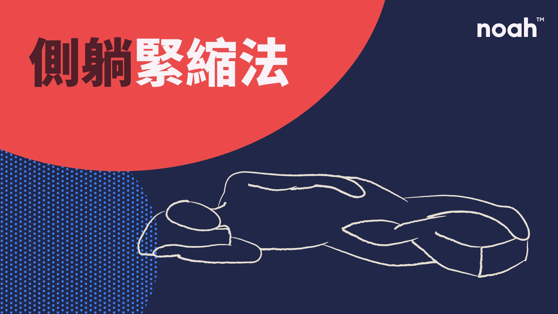 側臥夾枕法示意圖，凱格爾運動的變化姿勢